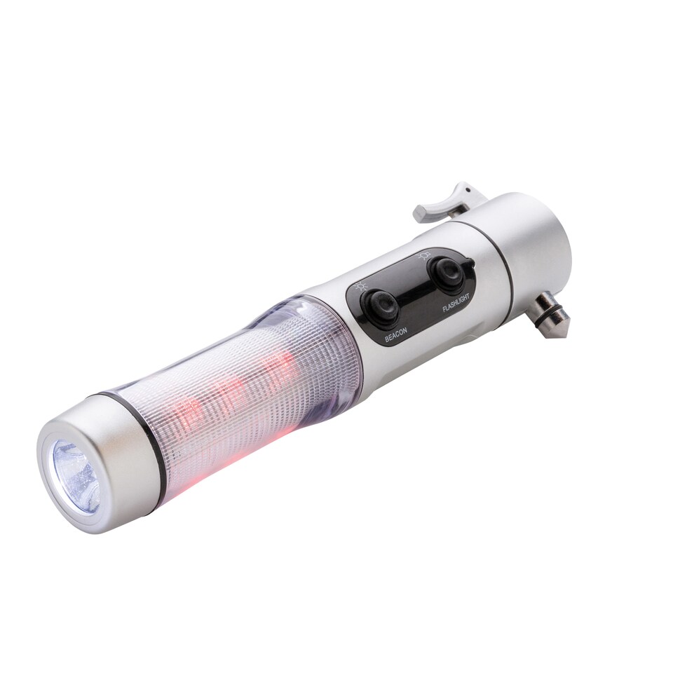 image 1 of XD Collection Emergency Torch | Silver | Silver | One Size | 1