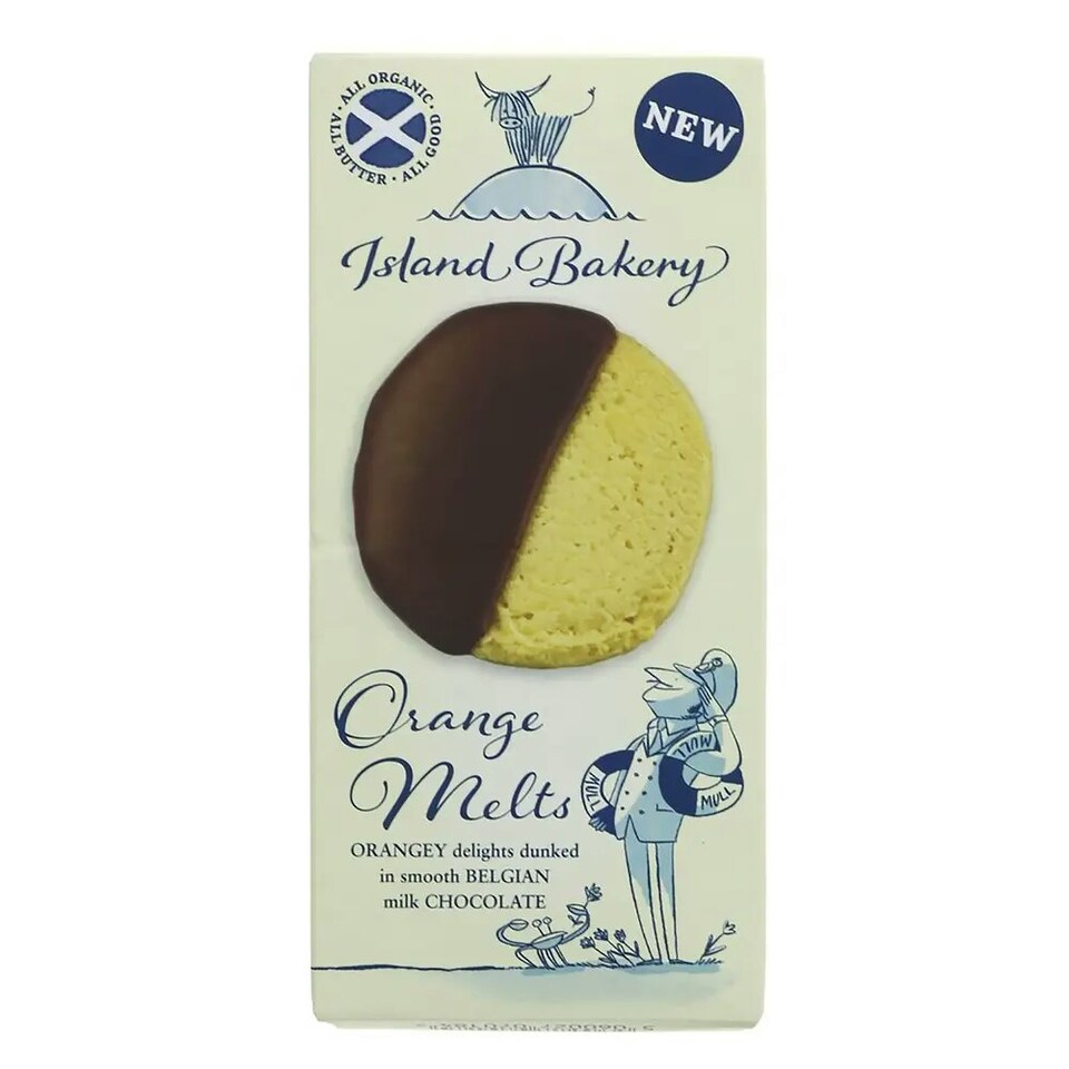 Organic Orange Melts 135g (Island Bakery Organics)