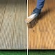 image 6 of Roxil Wood Scrub Gel - 5L - Oxalic Acid-Based Wood Cleaner Reviver for Decking & Furniture