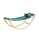 image 1 of SoBuy Kids Rocking Chair with Hammock & Pillow, Multicolor, 48.0x14.2x18.9 in, 4 kg - KMB16-J