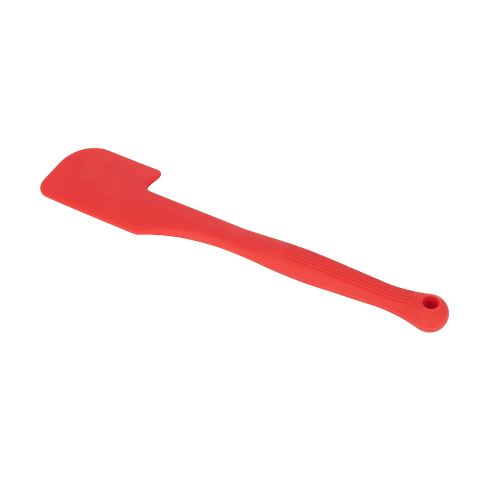 image 1 of Colourworks Silicone Kitchen Spatula Red 28cm