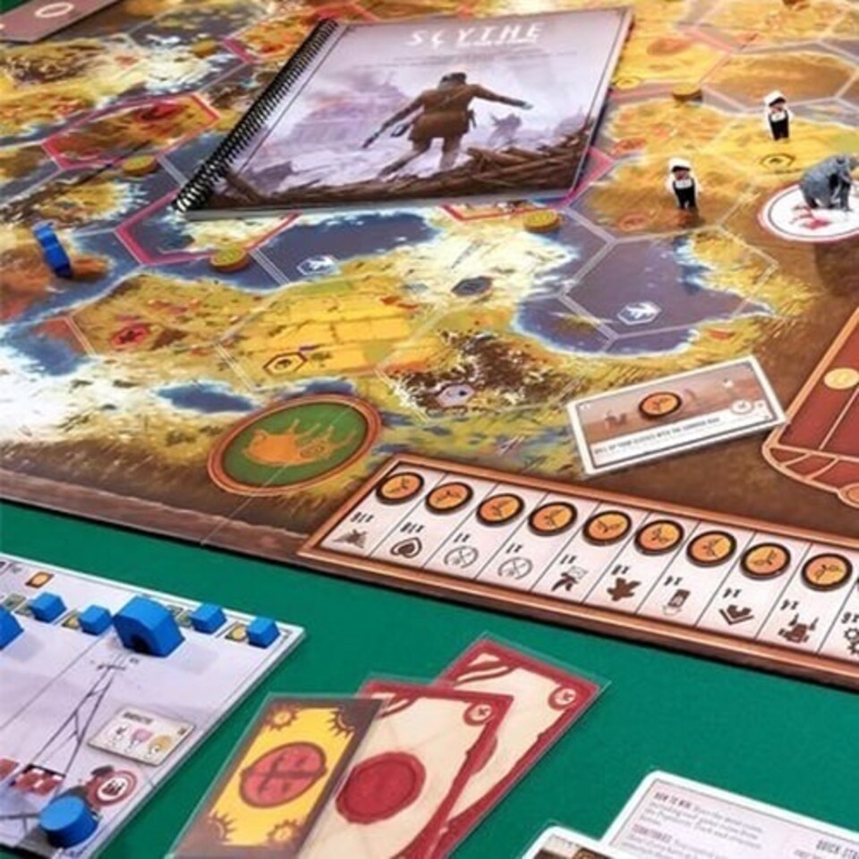 image 1 of Scythe: The Rise of Fenris