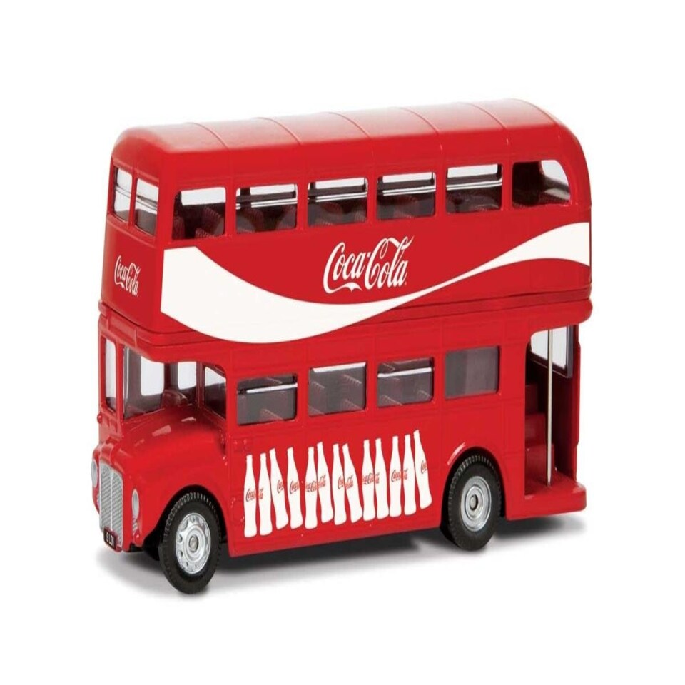 Corgi Coca Cola London Bus