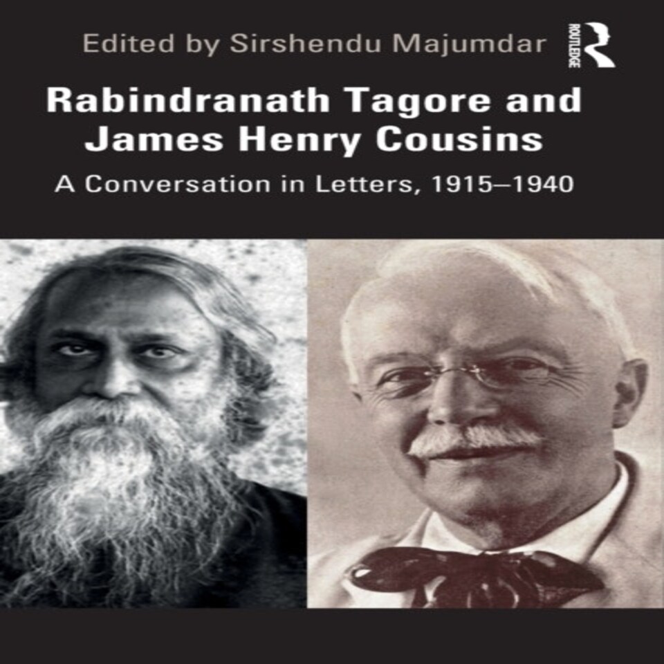 Rabindranath Tagore & James Henry Cousin