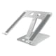 image 1 of Groov-e GVPC13SR Adjustable Laptop/Tablet Stand for Desk - Aluminium-Alloy