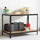 image 2 of Black Metal Garage Workbench | Multi