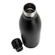 image 3 of XD Collection Stainless Steel 750ml Water Bottle - Black - One Size Black | One Size