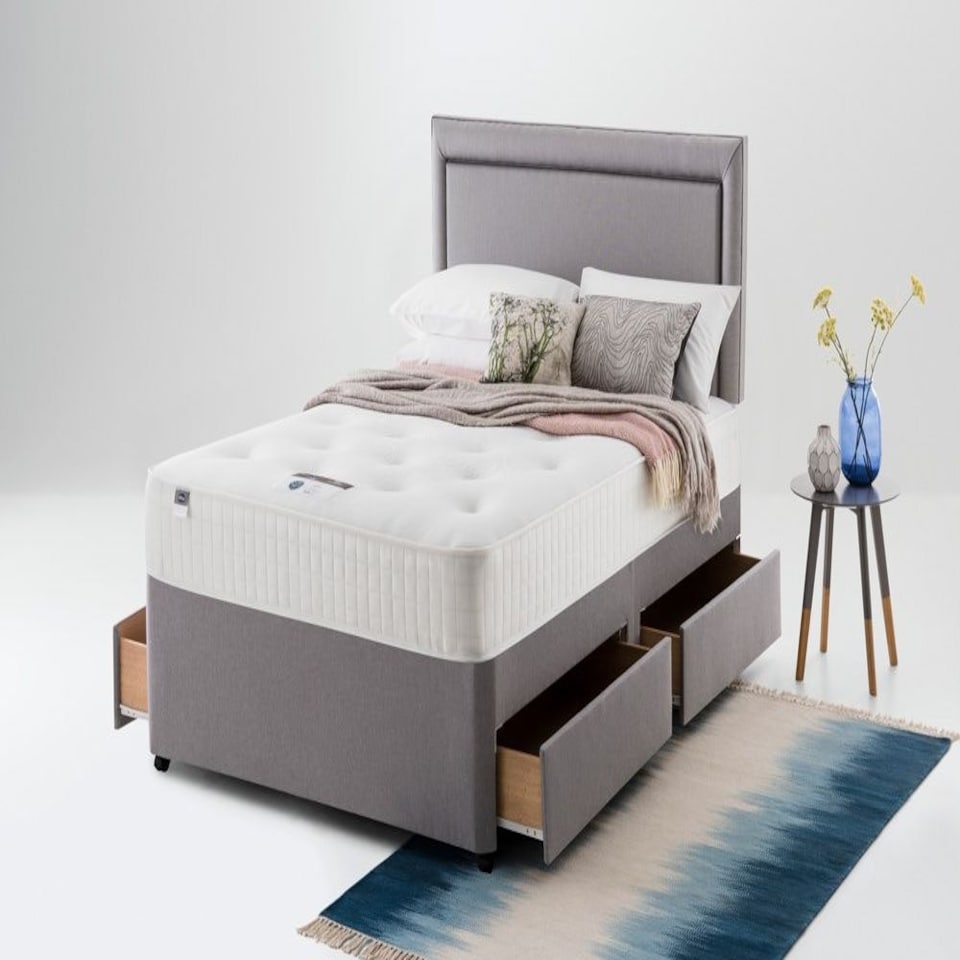 image 1 of Silentnight Athens 1400 Mirapocket Ortho Mattress White | King