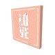 image 1 of Marble Love (Canvas Print) 102cm x 102cm