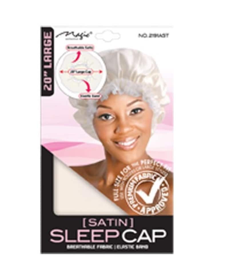 Bee Sales Magic Collection Satin Sleep Cap 2191AST