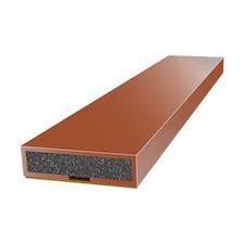 Timco - Intumescent Fire Only Seals - Door Pack - Brown (Size 15 x 4 x 1050mm - 5 Pieces)