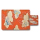 image 1 of 12 Piece Placemat And Coaster Set With Designer Artwork And Wood Backing