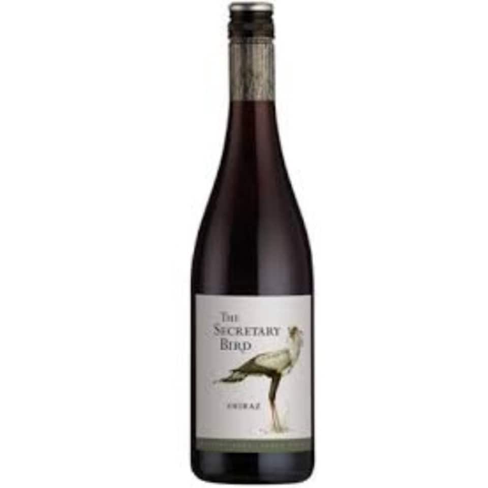 image 1 of The Secretary Bird Shiraz 6 x 75cl Case