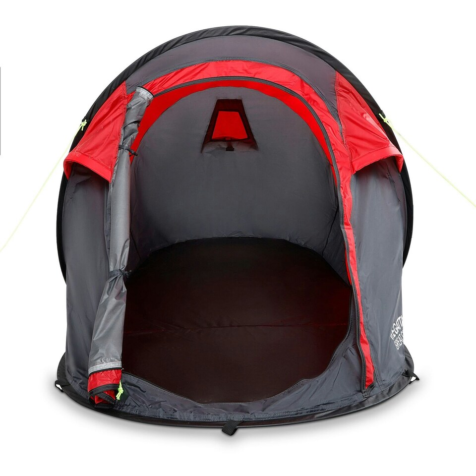 image 1 of Malawi II Person Pop Up Tent Red