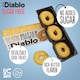 image 2 of Diablo No Added Sugar Butter Cookies 135g