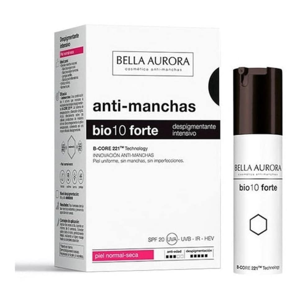 image 1 of Bella Aurora Bio 10 FORTE Anti-Dark Spots Depigmenting Intensive Cream 30ml