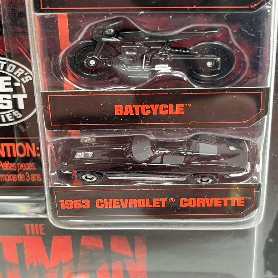 image 1 of The Batman 3 Model Nano Set Jada 253211003