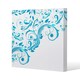image 1 of Swirls (Canvas Print) 114 x 114 x 4cm