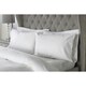 image 2 of Belledorm Bamboo Fitted Sheet - White - Single