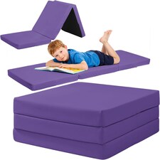 Tri Fold Fold Out Z Bed Futon Sofa Chair Mattress