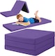 image 1 of Tri Fold Fold Out Z Bed Futon Sofa Chair Mattress