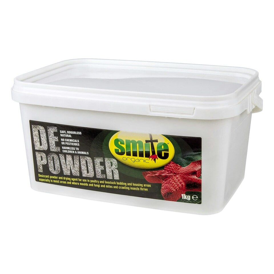 Smite Organic De Powder - 1kg