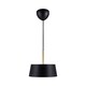 image 3 of Nordlux Clasi Indoor Pendant Light Black Metal E14 Diffused  - Mains Powered, IP20
