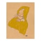 image 3 of Egon Schiele Framed Wall Art Print Infant Portrait in a Changing Pad Home Décor