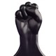 image 7 of Kobe Fist Plastic-Prong Afro Comb