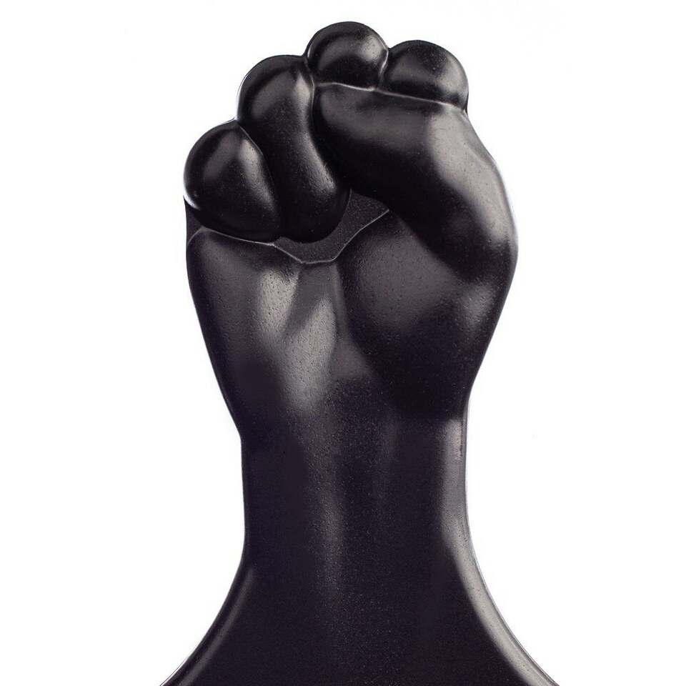 image 1 of Kobe Fist Plastic-Prong Afro Comb