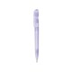 image 3 of XD Collection Devin Transparent Recycled ABS Plastic Pen - Purple - One Size