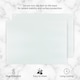 image 3 of Rustic Flowers Glass Worktop Saver - Large Kitchen Cutting/Chopping Board Gift