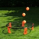image 4 of Football Flick Urban Spiralball - Roundnet ball game - Includes 3 Spiralball balls - lightweight sturdy net