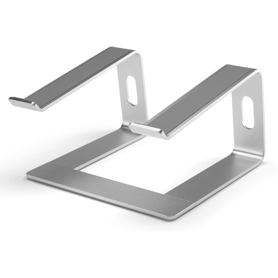 image 1 of One For All DM0060 Premium Laptop Riser - Silver