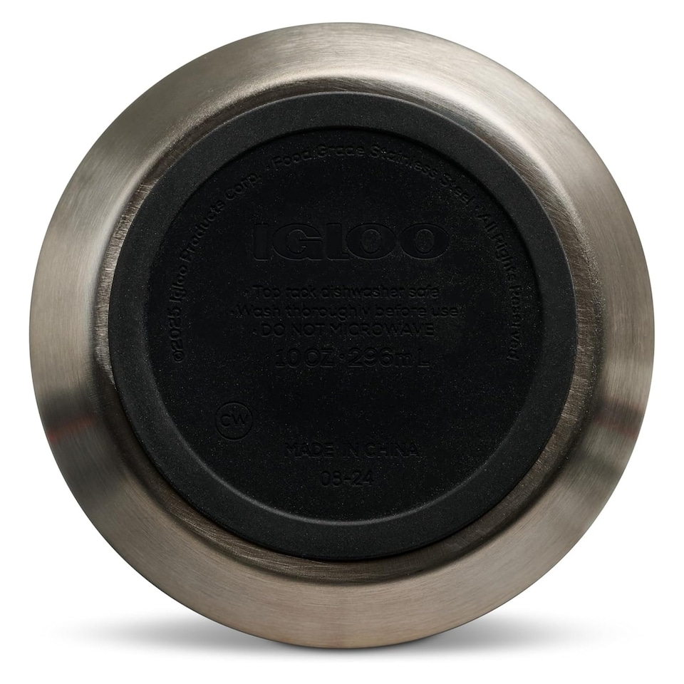 image 1 of Igloo Insulated Stainless Steel Travel Mug - 10oz