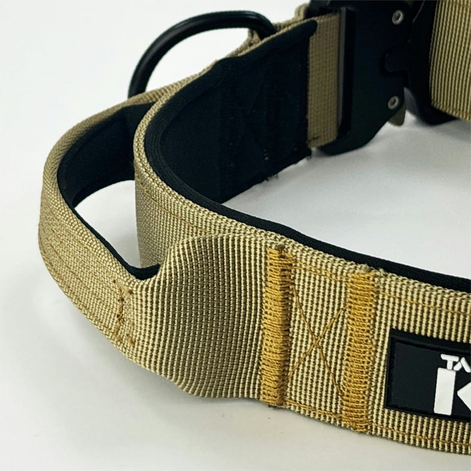 image 1 of HugglePets Tactical K9 Endurance Dog Collar N/A | S