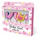 image 2 of Novelty Cake Candle Set - Baby Girl