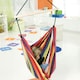 image 4 of Relax Kids Hanging Chair - Rainbow Multi | Rainbow