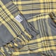 image 6 of Homescapes Grey and Yellow Tartan Check Sofa and Bed Throw - 255 x 360 cm | Grey