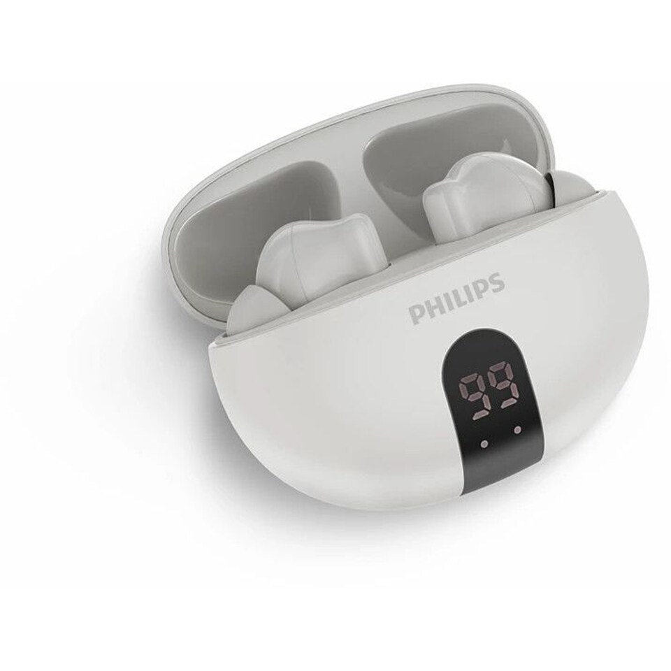 image 1 of Philips TAT2520 Wireless In Ear Headphones  in White