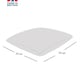 image 4 of rucomfy Indoor Or Outdoor Water Resistant Floor Cushion Lounge Pillow