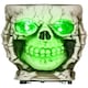 image 1 of HOMCOM Skeleton Candy Bowl Outdoor Halloween Decoration for Party