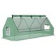 image 6 of Outsunny Portable Small Polytunnel with Mesh Windows, 240x90x90cm
