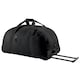 image 1 of BagBase Classic Wheelie Holdall / Duffle Travel Bag - Black - One Size