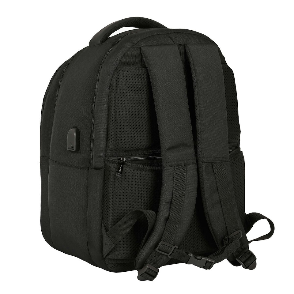 image 1 of Rucksack for Laptop and Tablet with USB Output Safta Business Black (31 x 45 x 23 cm) N/A | N/A | One Size