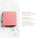 image 2 of Dr Botanicals La Rose Française Facial Cleansing Bar 100g