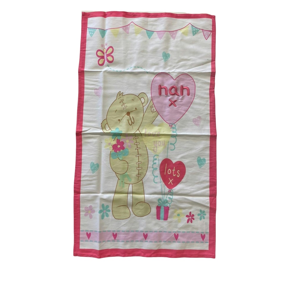 image 1 of Button Corner Nan Love You x Tea Towel