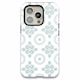 image 1 of Soft Tile Print Phone Case | Blue | Galaxy S24
Slim | Galaxy S24
Slim