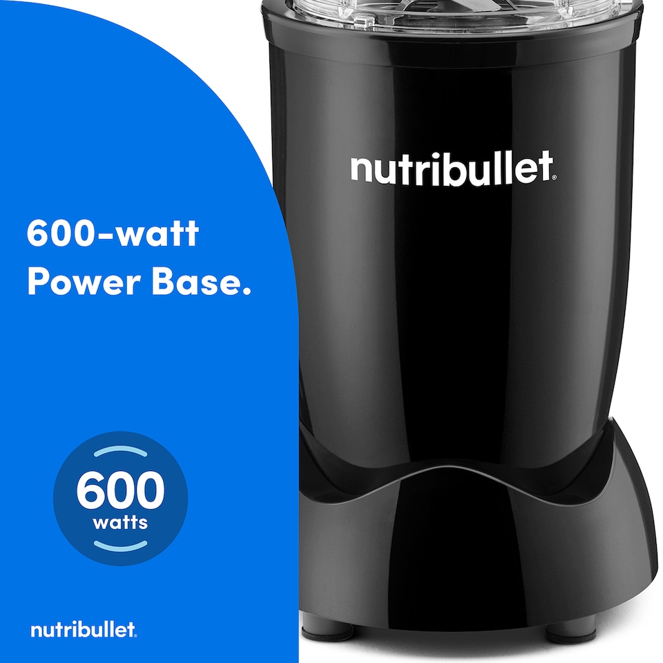image 1 of nutribullet 600 Series Starter Kit - Black