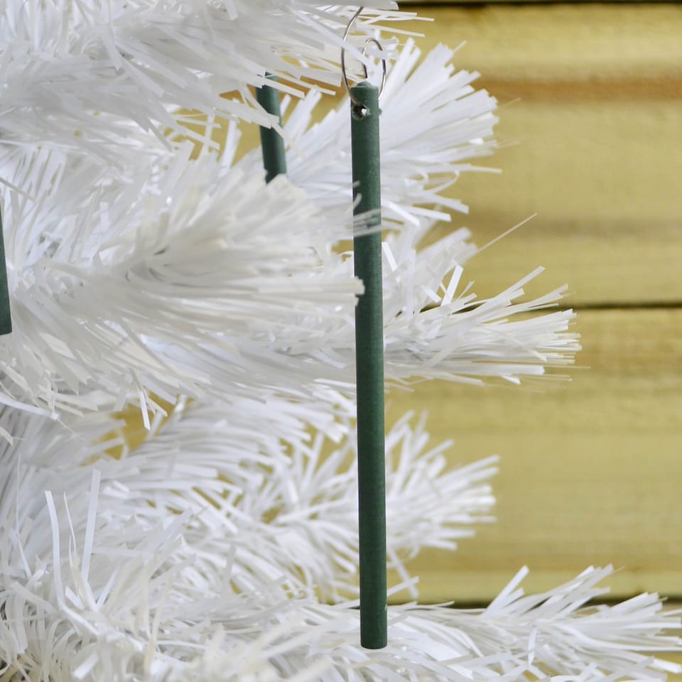 image 1 of 3 PACKS of 6 Scentsicles Scented Hanging Ornaments Sticks - Two Dashes of Cinnamon